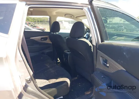 2015 Nissan Murano Sv z USA, uszkodzony, nr VIN 5N1AZ2MH1FN237741